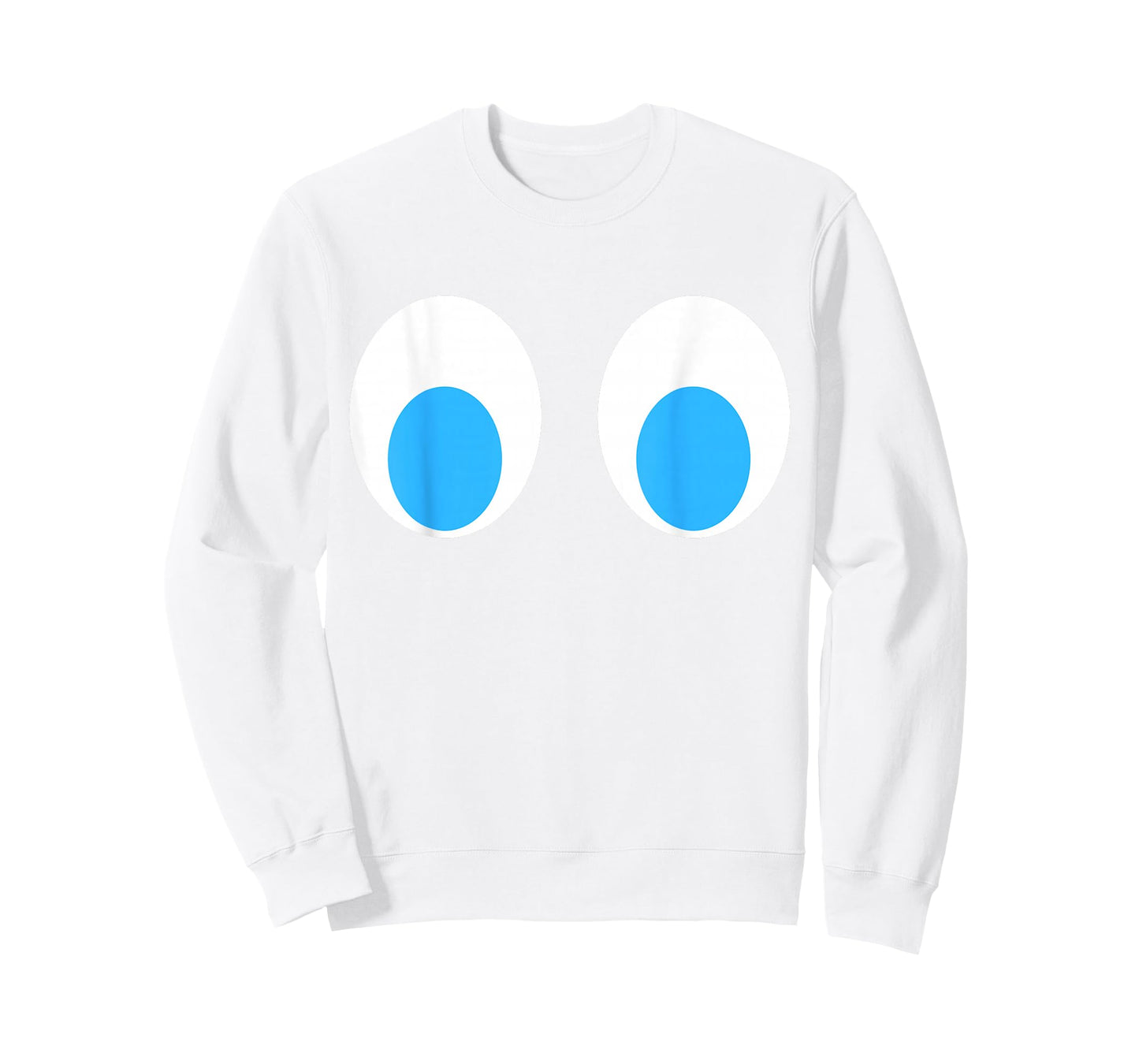DIY Arcade Game Ghost Eyes Halloween Group Costume T-Shirt
