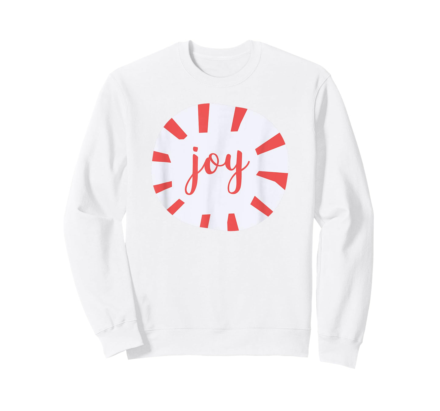 Joy - Peppermint Christmas T-shirt T-Shirt