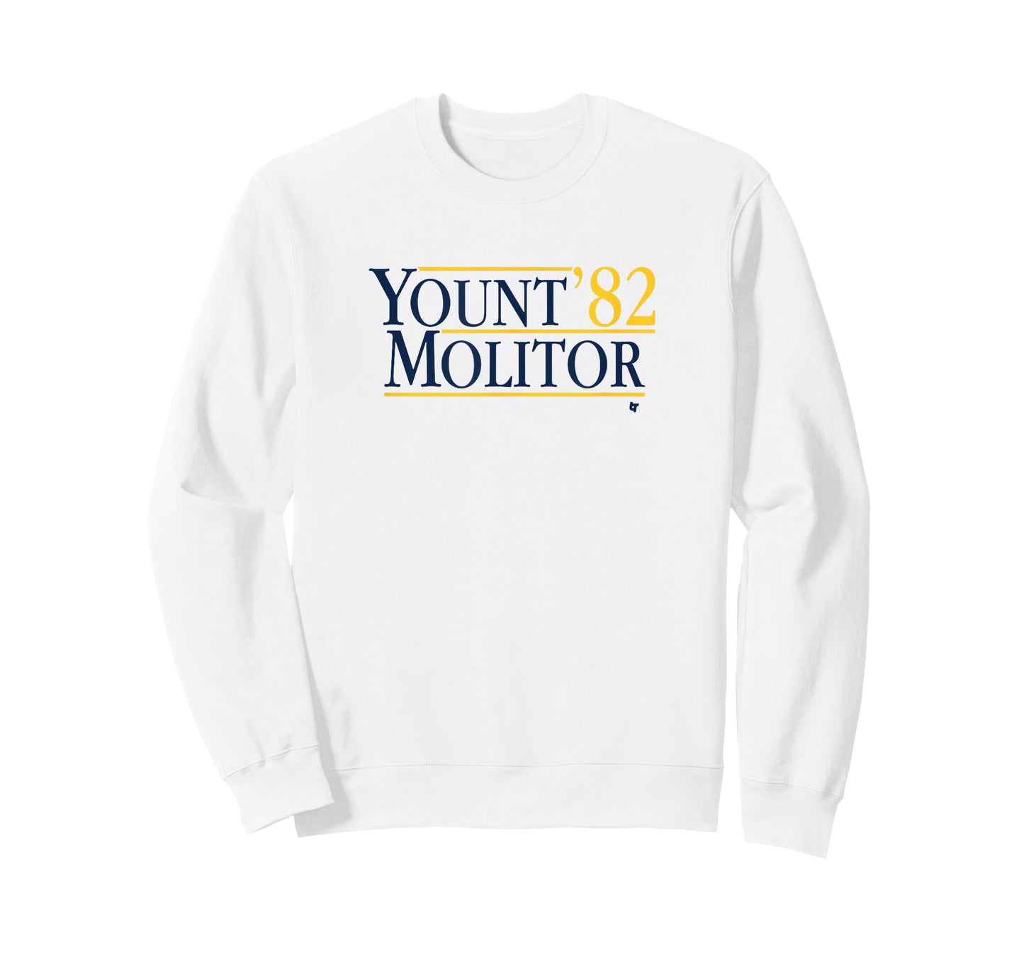 Yount-Molitor '82 - Milwaukee Baseball T-Shirt