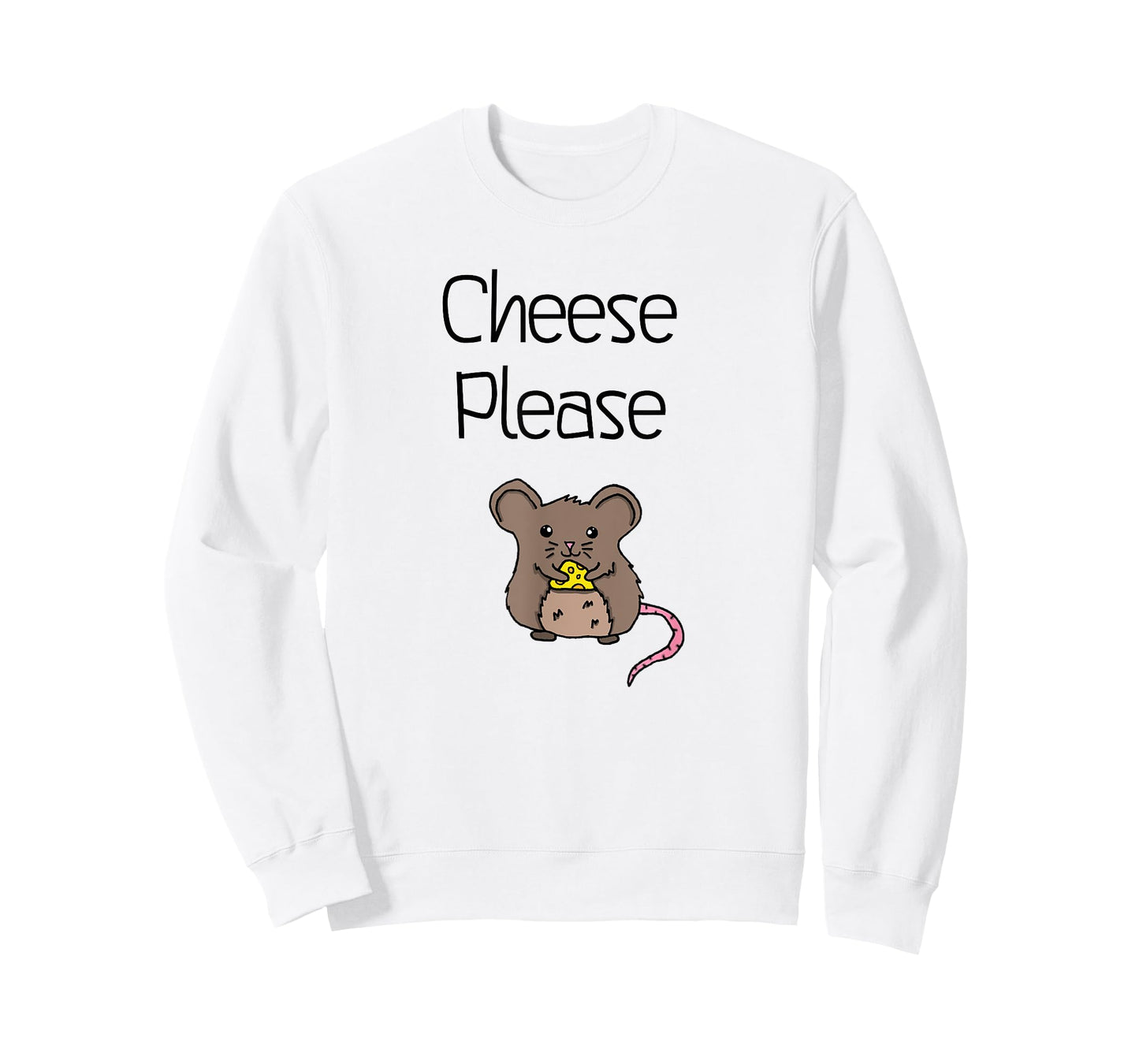 Cute Kawaii Cheese Please Mouse T-Shirt for Mice Lovers T-Shirt