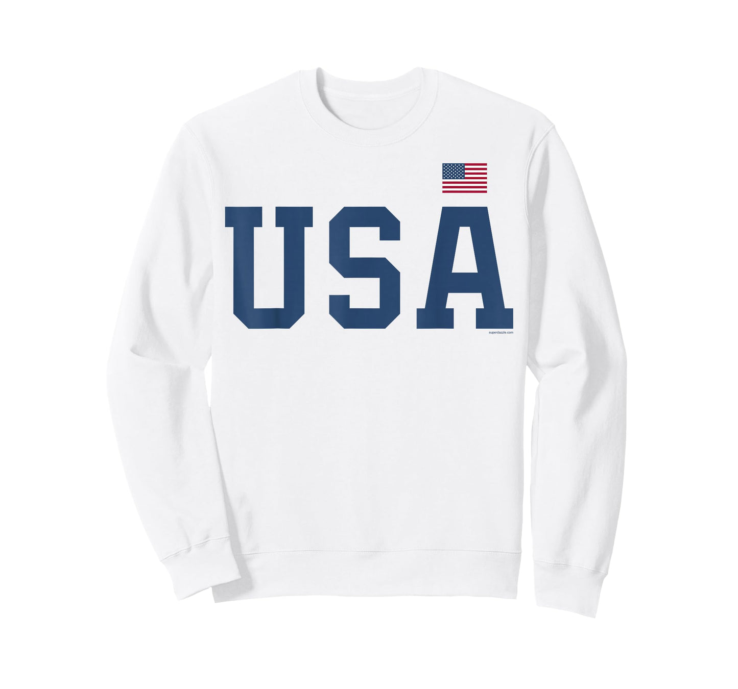 USA Shirt Women Men Kids Patriotic American Flag July 4th T-Shirt
