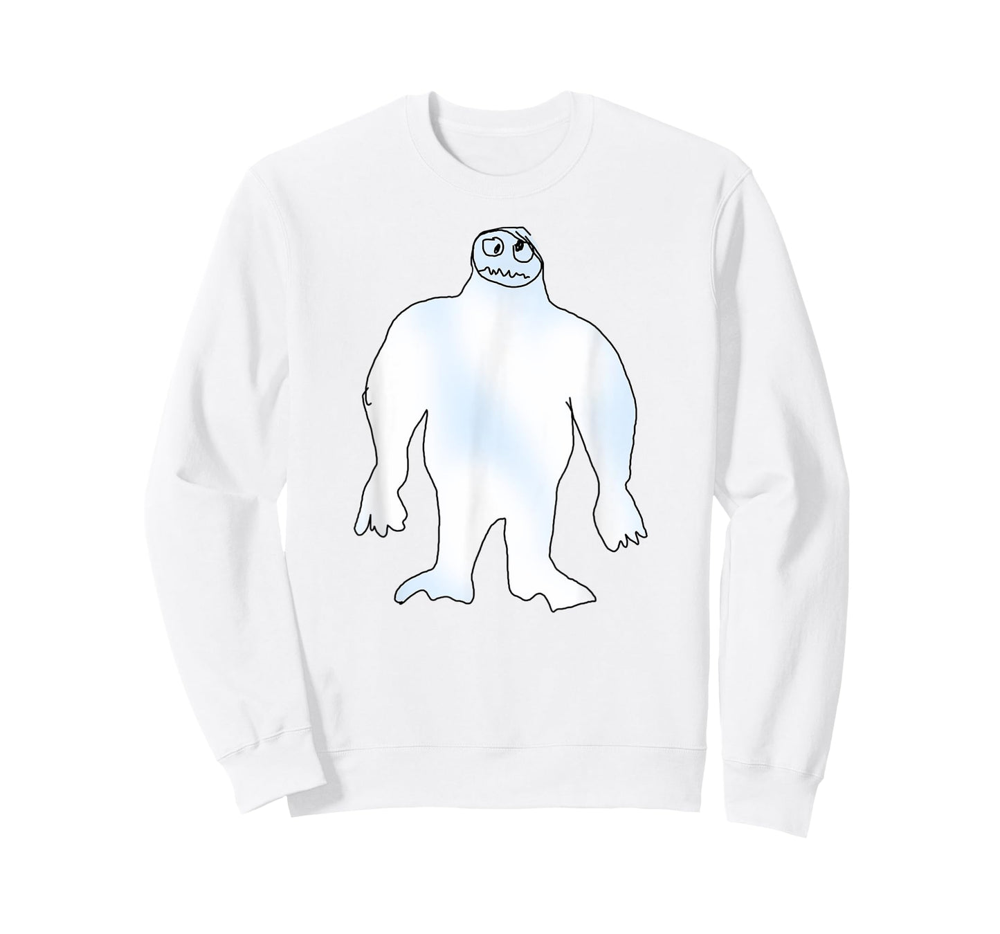 Funny Abominable Snow Monster Christmas Abominable Snowman T-Shirt