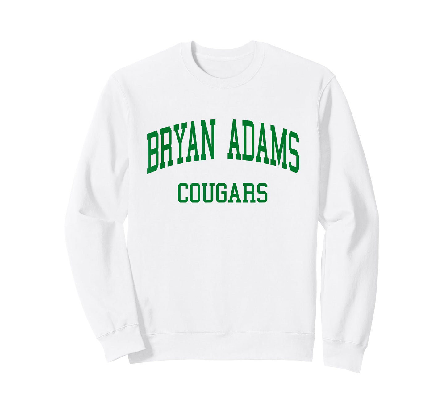 Bryan Adams High School HS Dallas TX Retro T-Shirt