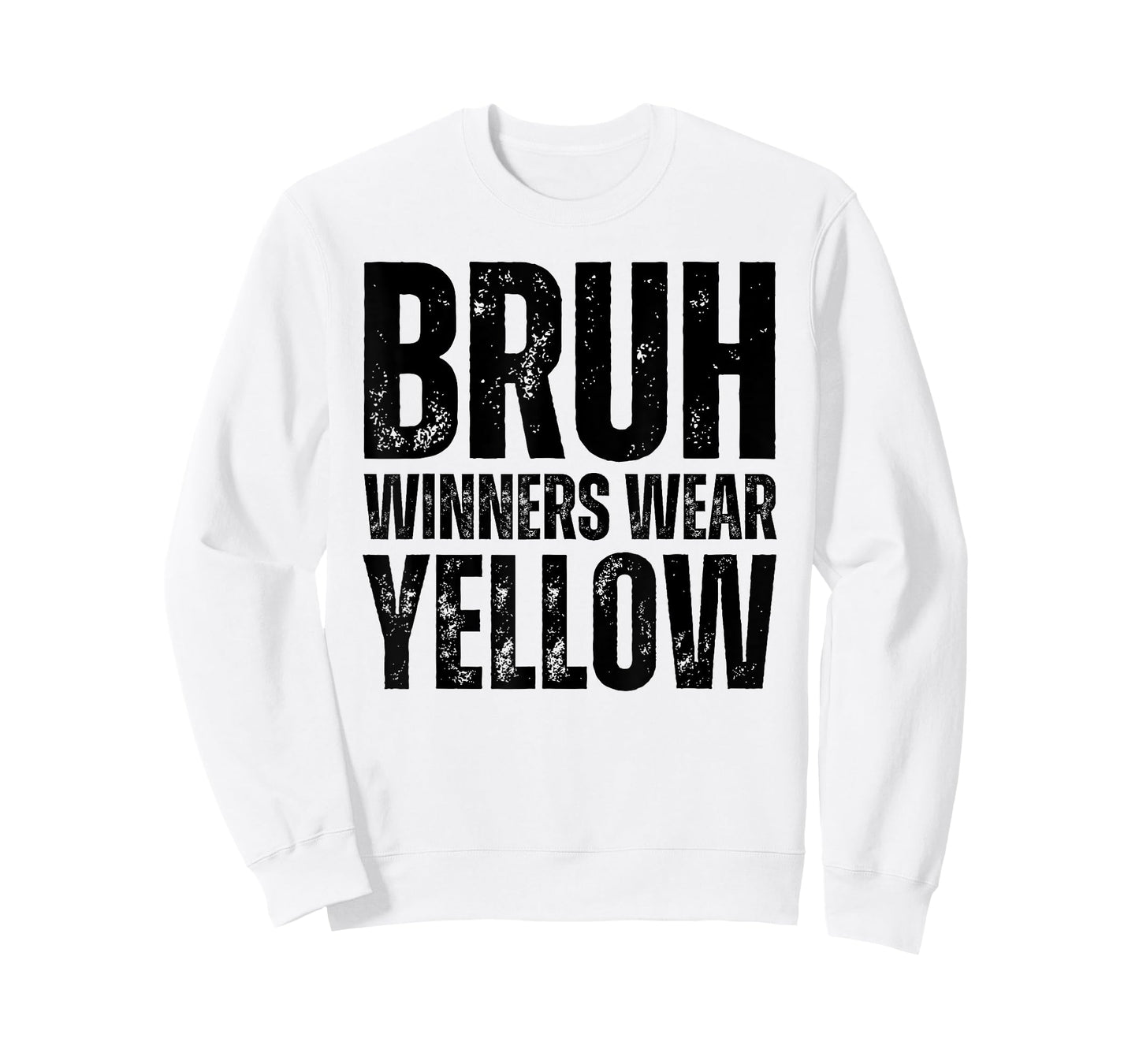Winners Wear Yellow Team Spirit Week Game Color Sports day T-Shirt