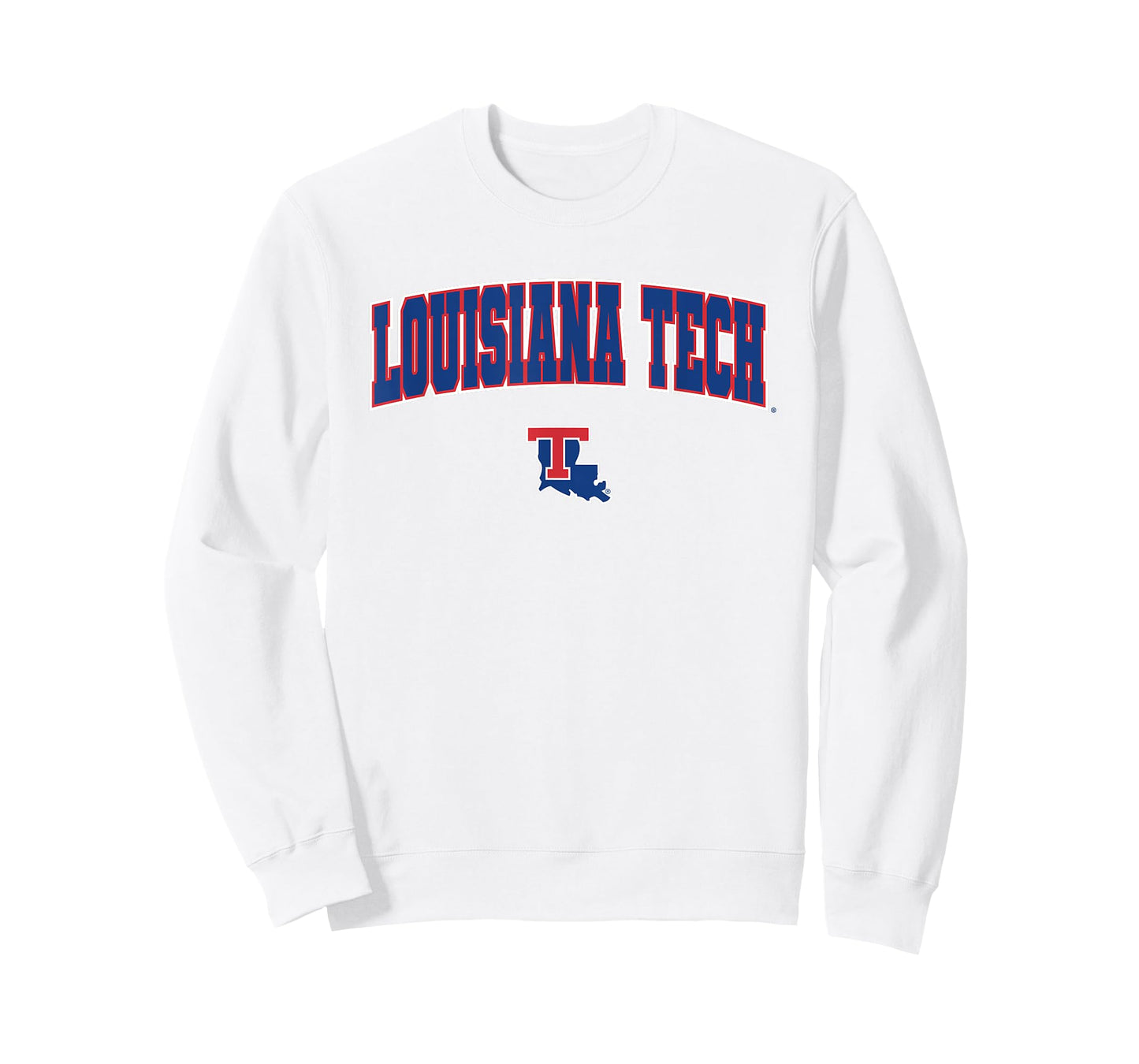 Louisiana Tech Bulldogs Arch Logo T-Shirt
