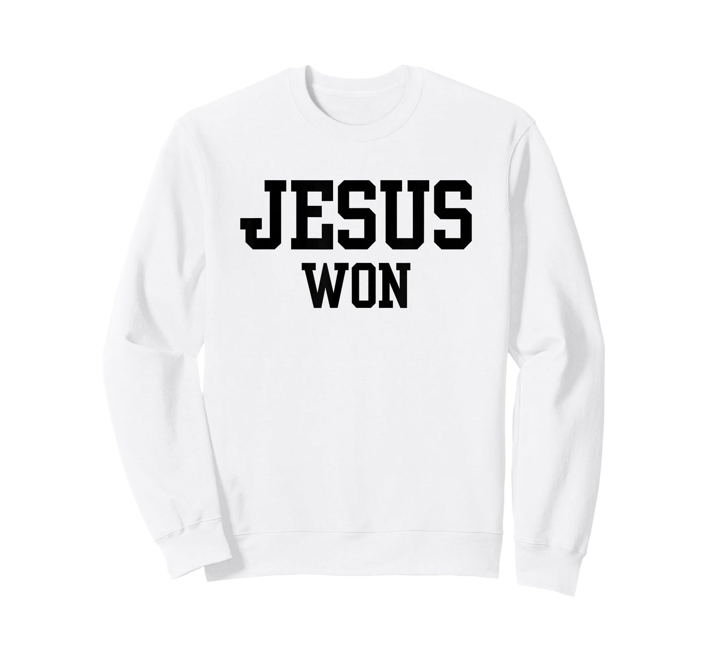 Christian, JESUS WON T-Shirt