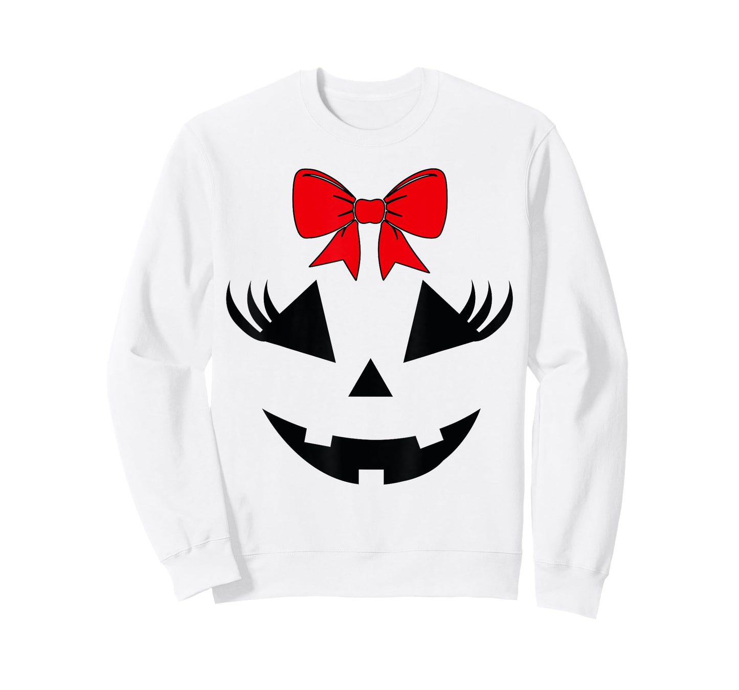 Scary Spooky Jack O Lantern Face Pumpkin Halloween Women T-Shirt