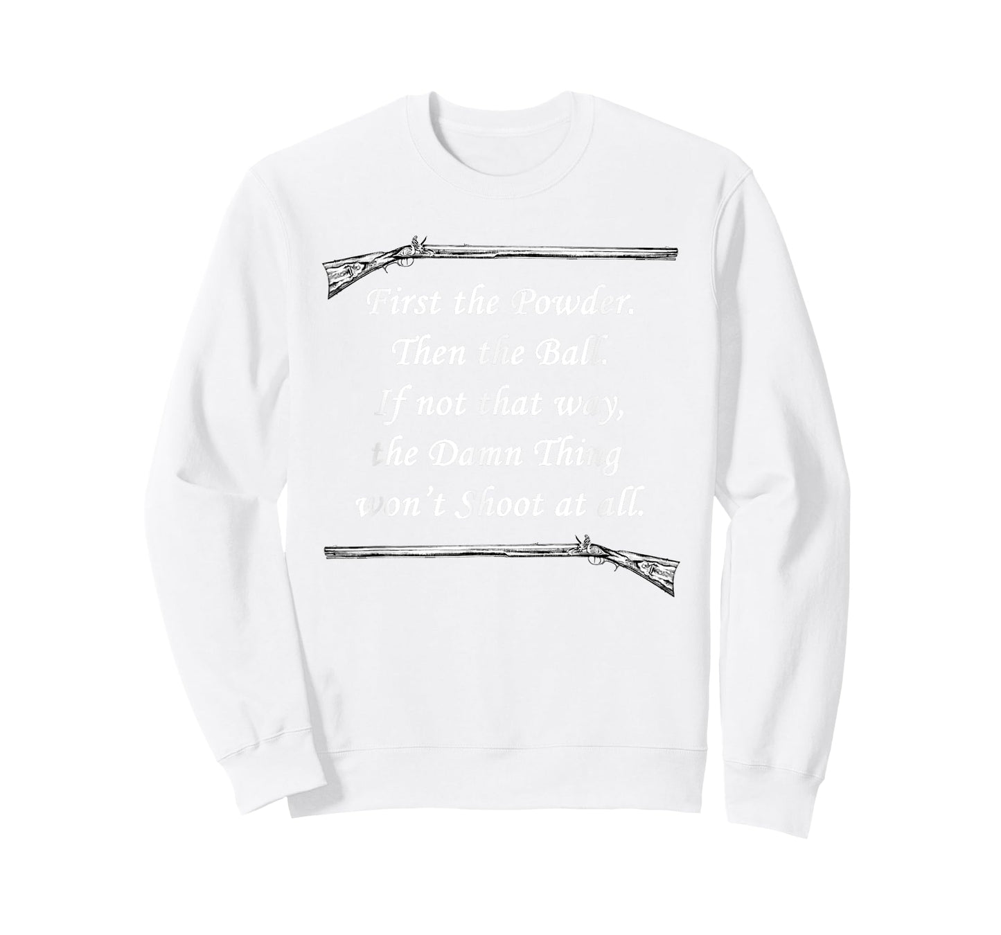 Flintlock and Muzzleloading Shirt for Black Powder Hunters T-Shirt