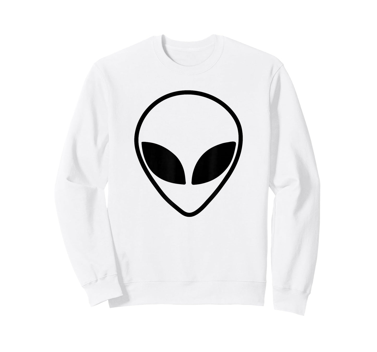 Alien Shirt - Funny Alien Face 90's Rave T-Shirt T-Shirt