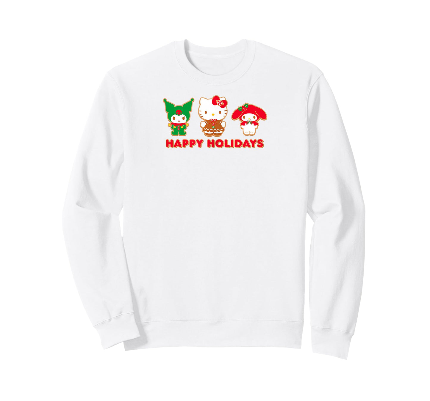 Hello Kitty and Friends Holiday Trio T-Shirt