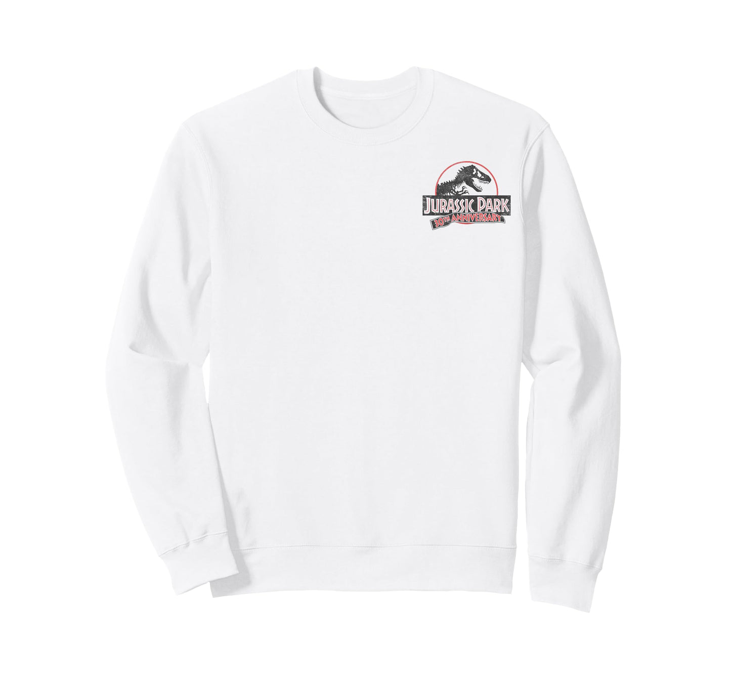 Jurassic Park 30th Anniversary Caution Retro T-Shirt
