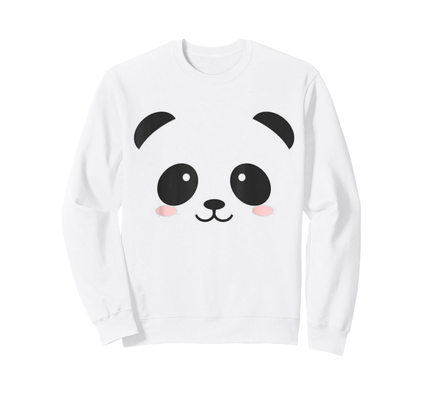 Cute Halloween Panda Bear Face T-shirt Costume Kids Gift T-Shirt