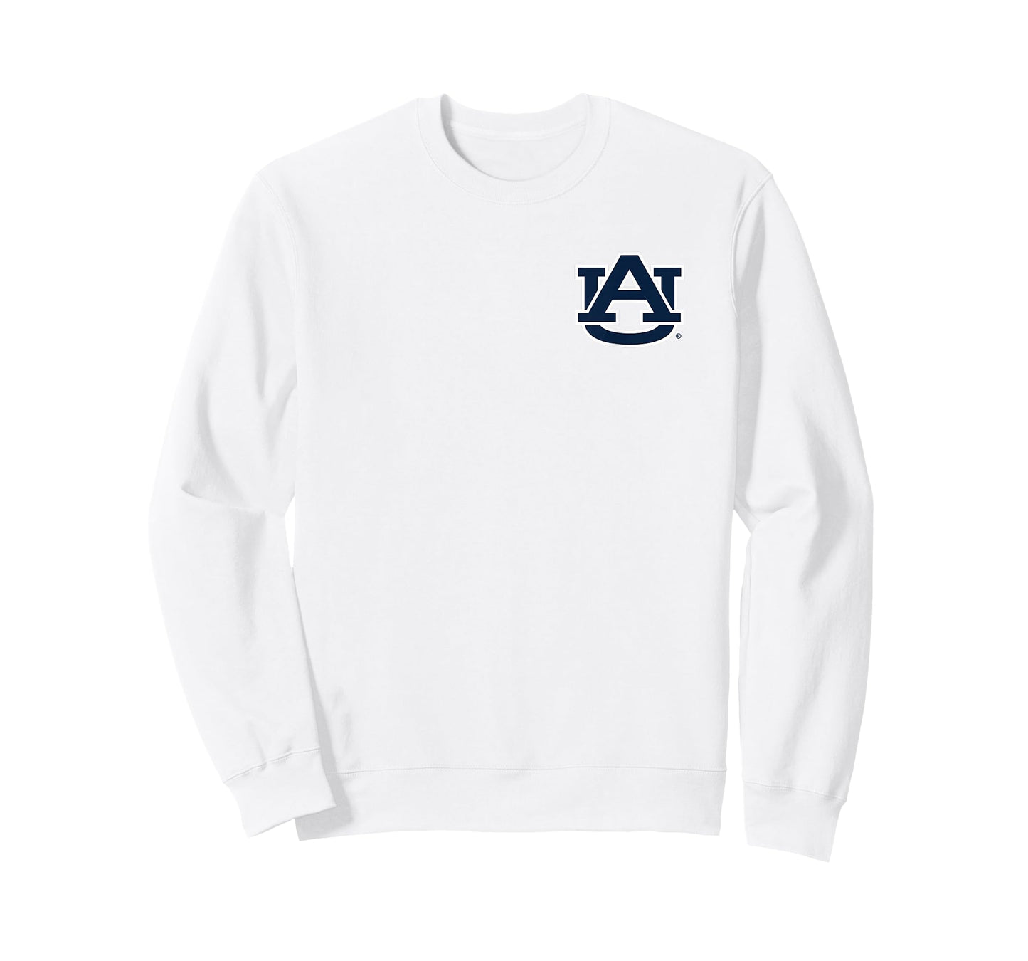 Auburn Tigers Front/Back Orange Officially Licensed T-Shirt