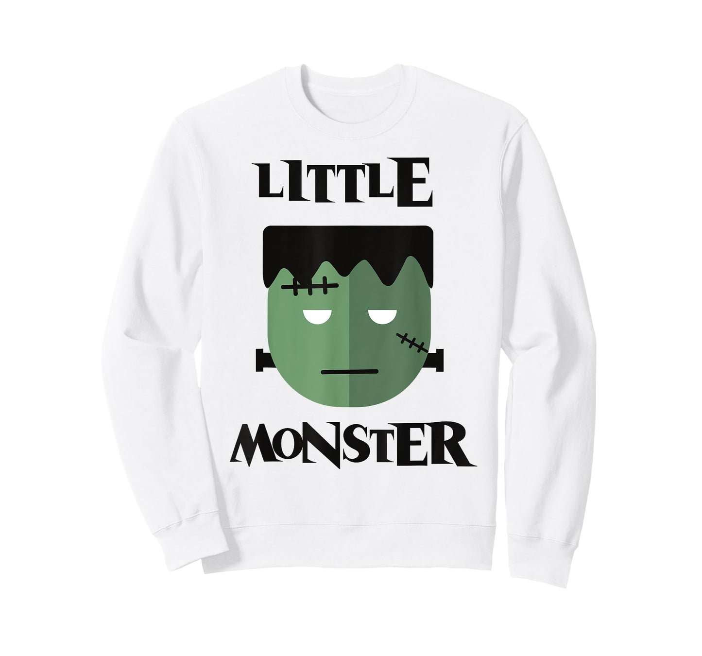Halloween Little Monsters Frankenstein Kids T Shirt Spooky