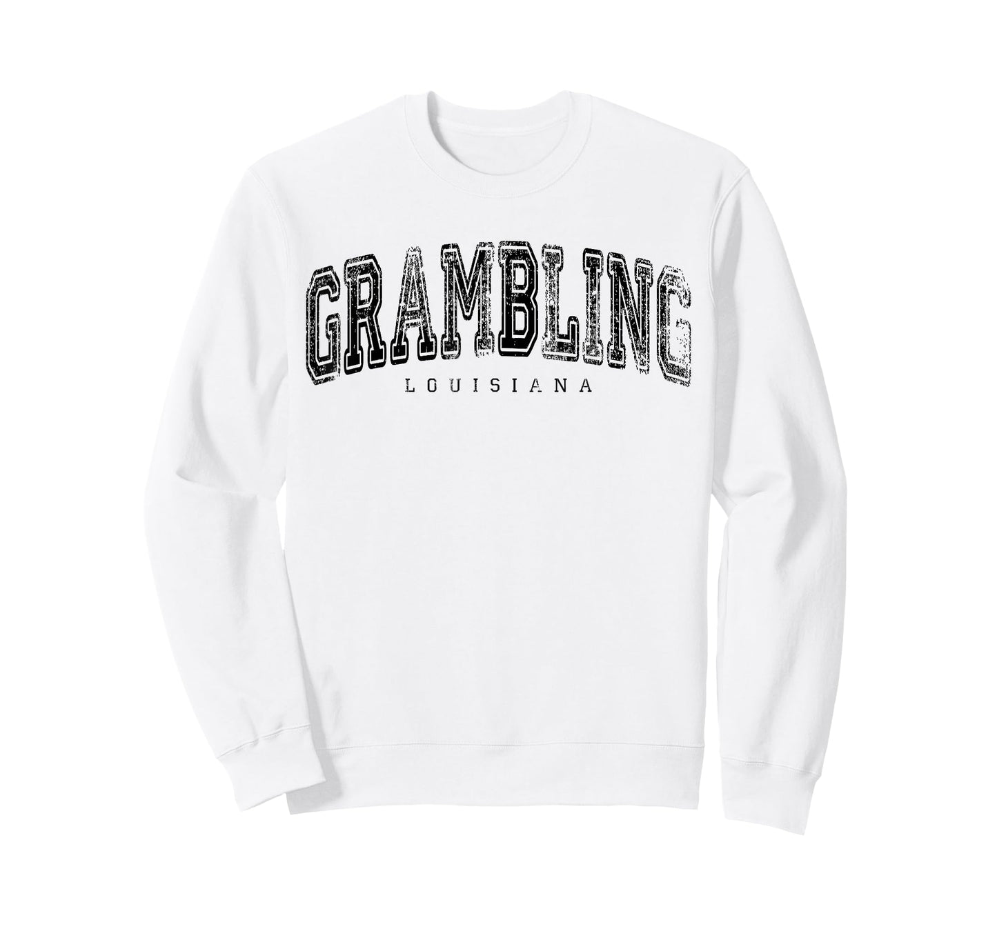 Grambling Louisiana Vintage Retro US City State Travel T-Shirt