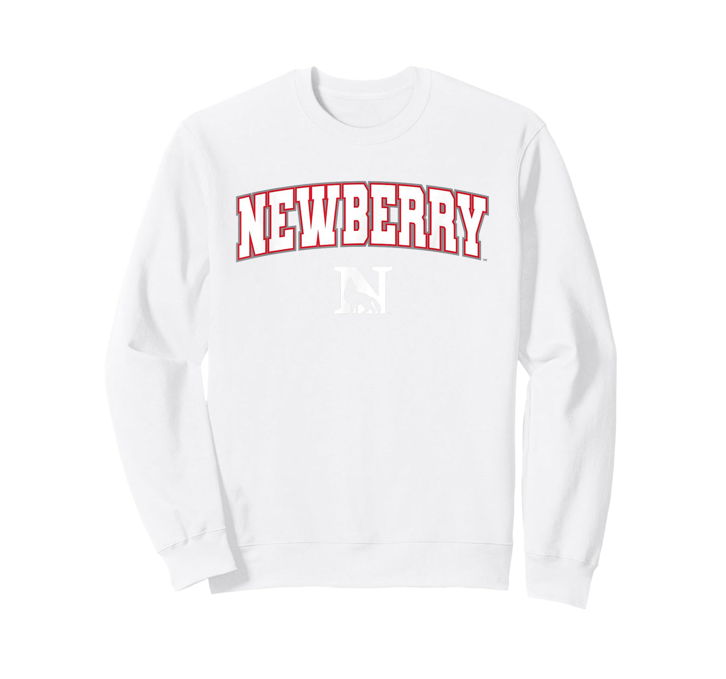 Newberry College Wolves Arch Logo T-Shirt