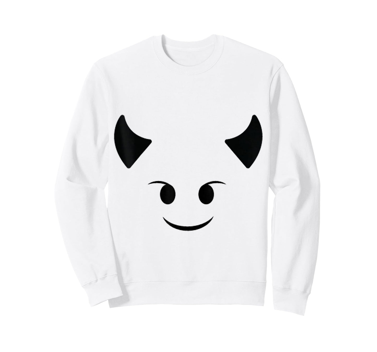 Devil Emoticon Costume Devil Emoticon Shirt Red Halloween T-Shirt
