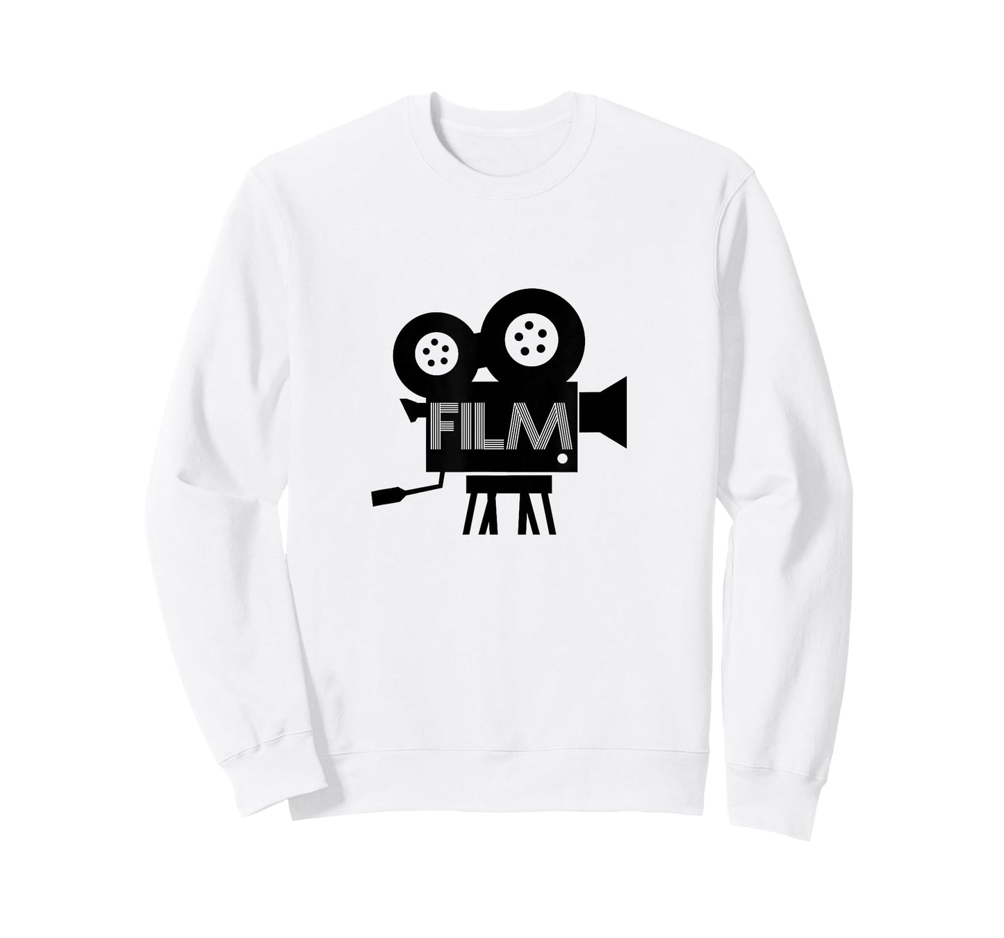 Film Fanatic Graphic Tee Cinema Movie Lover Retro T-Shirt T-Shirt