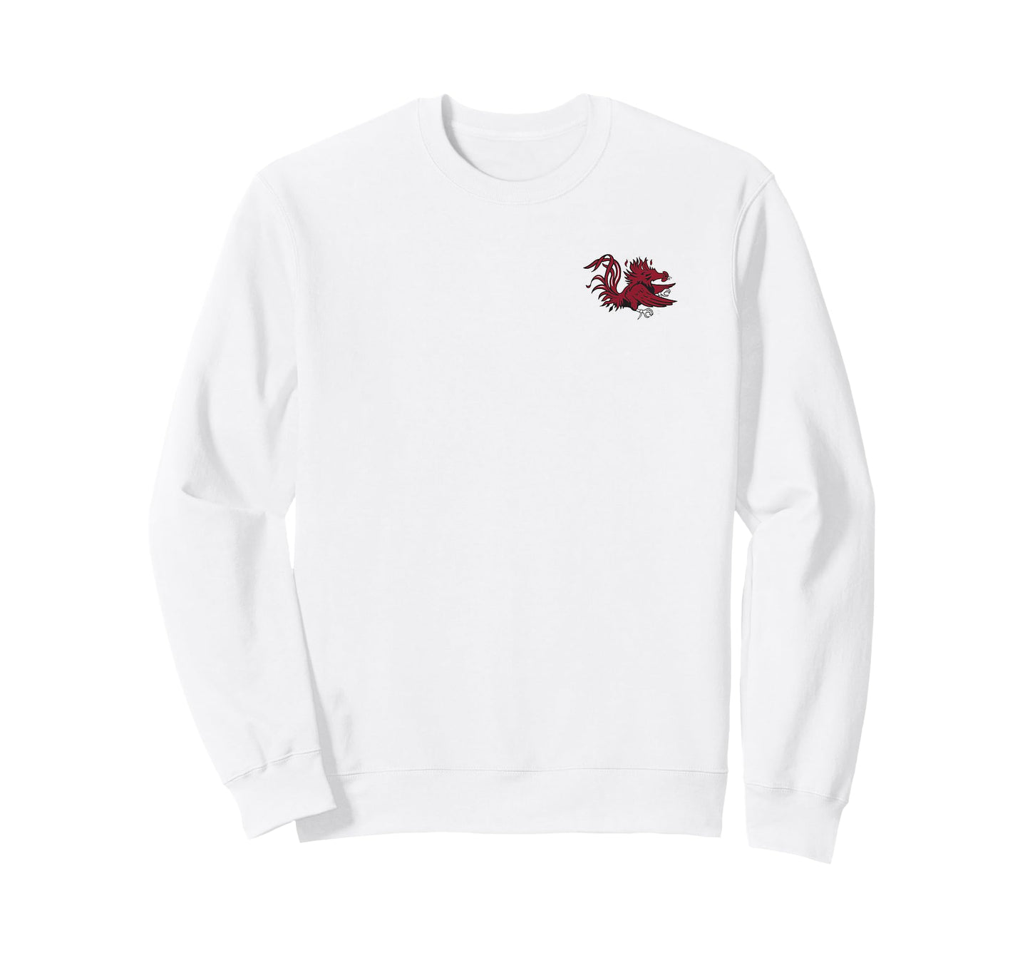 South Carolina Gamecocks Icon Front/Back Heather Gray T-Shirt