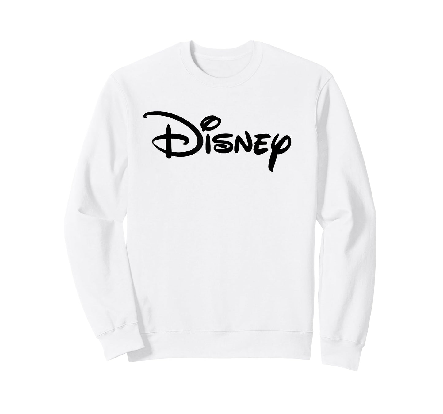 Disney Black Logo T-Shirt
