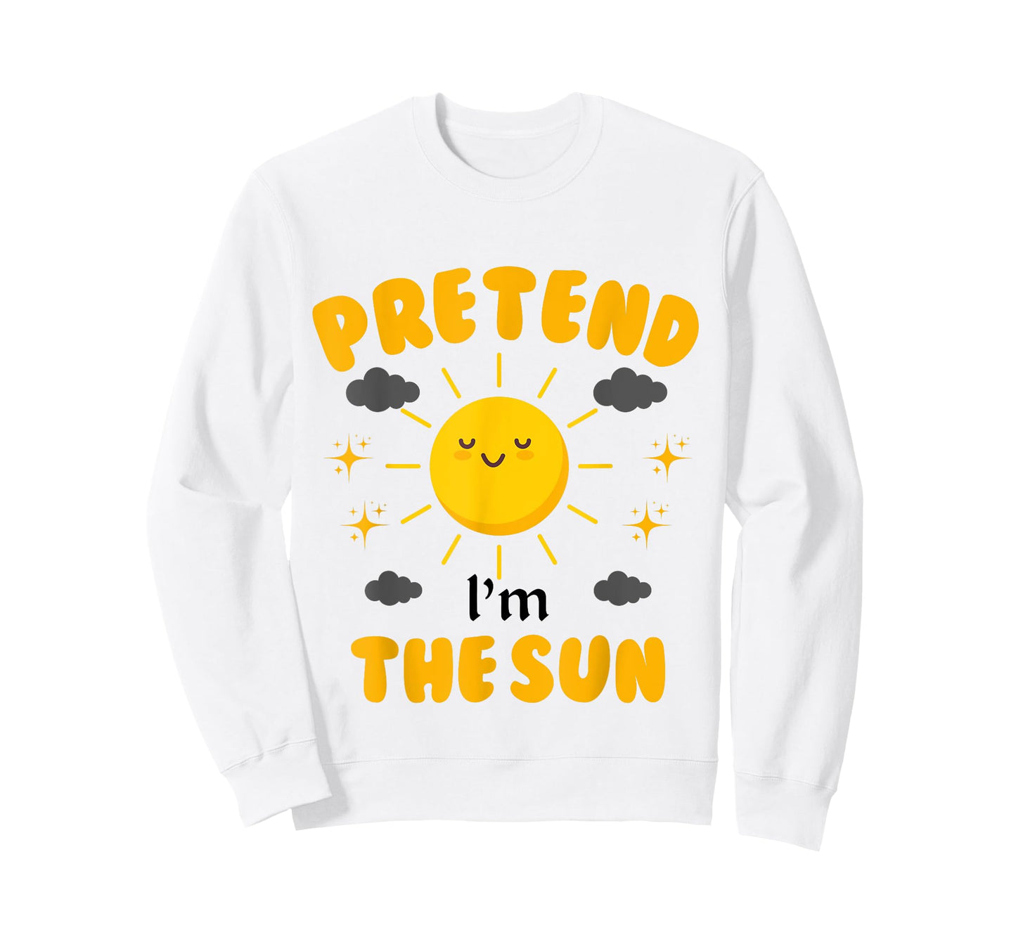 Pretend I'm The Sun Funny Halloween Costume T-Shirt
