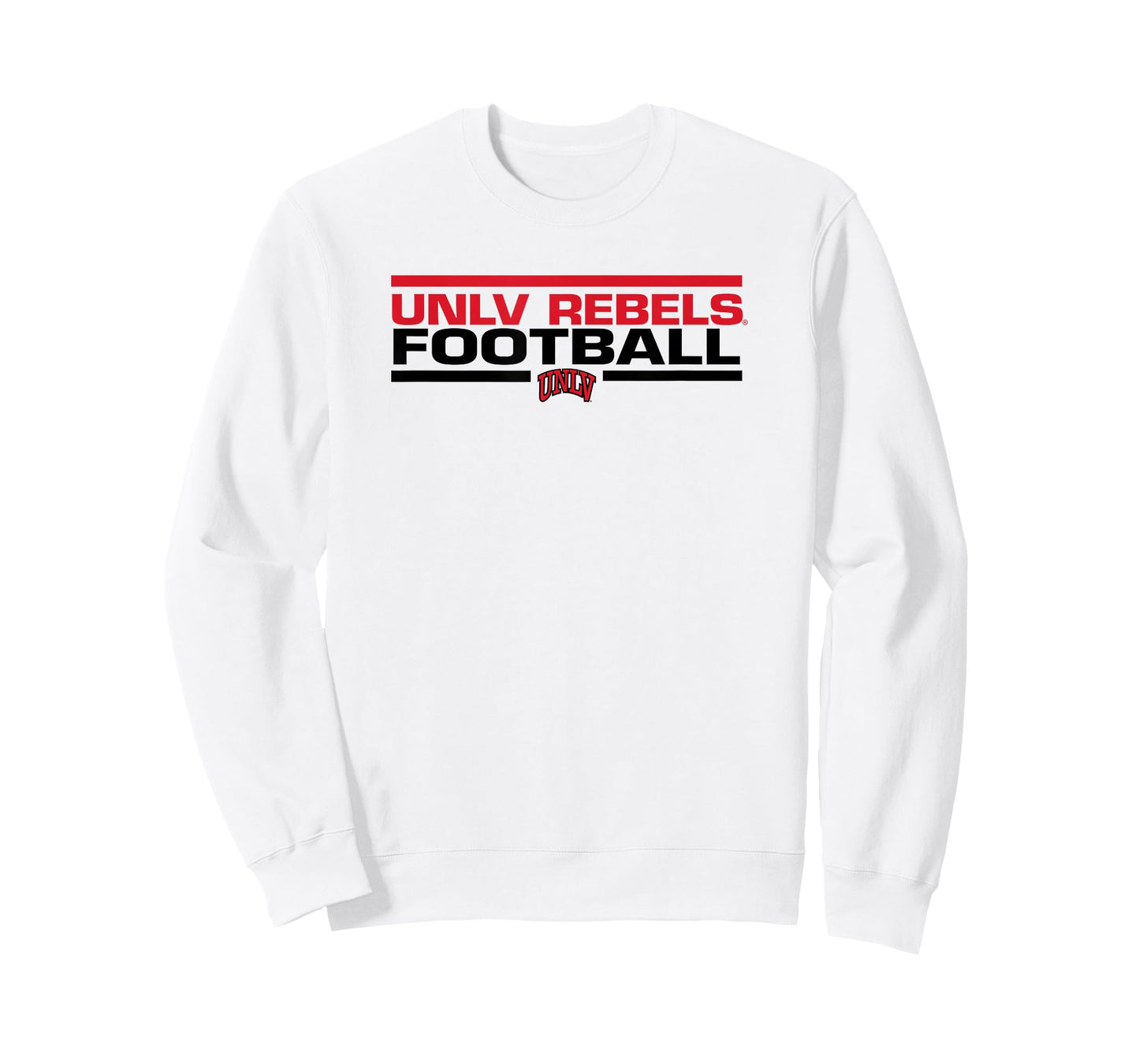UNLV Rebels Football Tackle White Officially Licensed T-Shirt