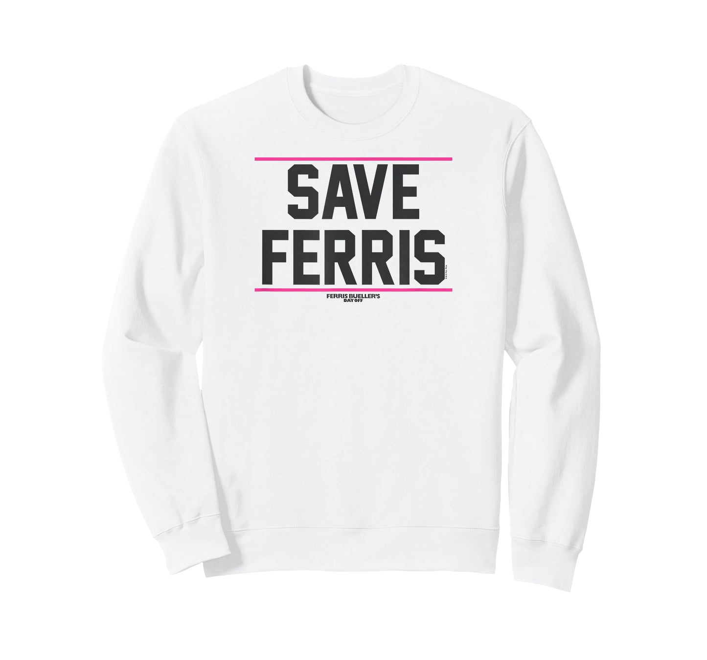 Ferris Bueller's Day Off - Save Ferris T-Shirt