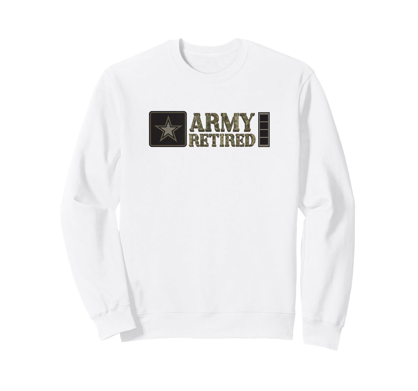 Army Chief Warrant Officer 4 (CW4) Retired T-Shirt