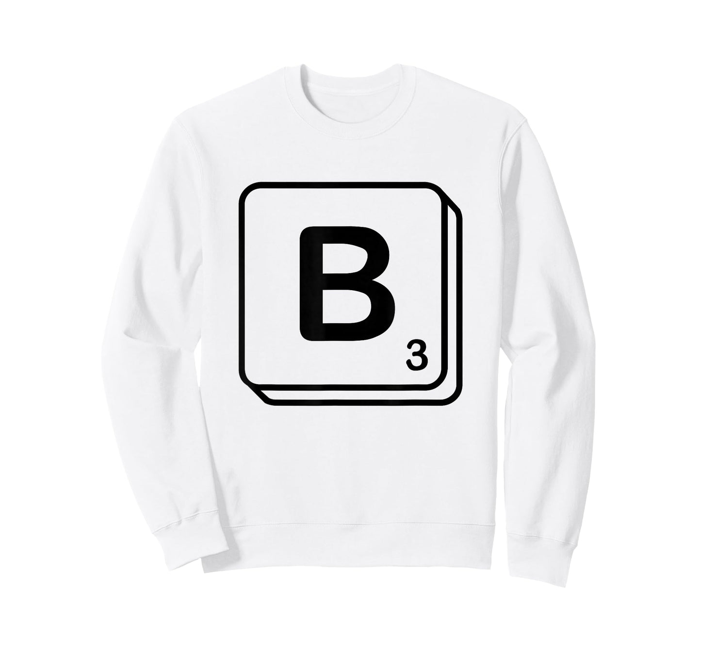 Letter B Word Game Tile T-Shirt