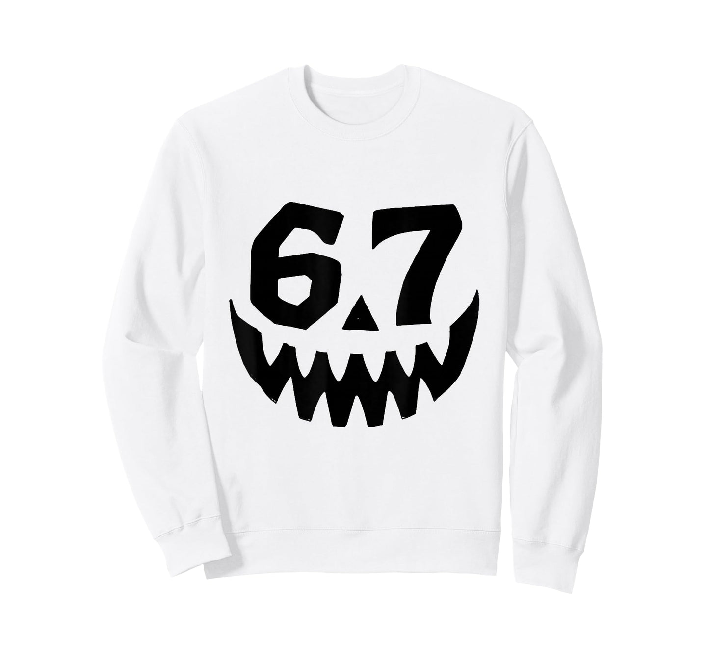 Number 67 Matching Six Seven 6 7 Meme 6 7 Halloween Costume T-Shirt