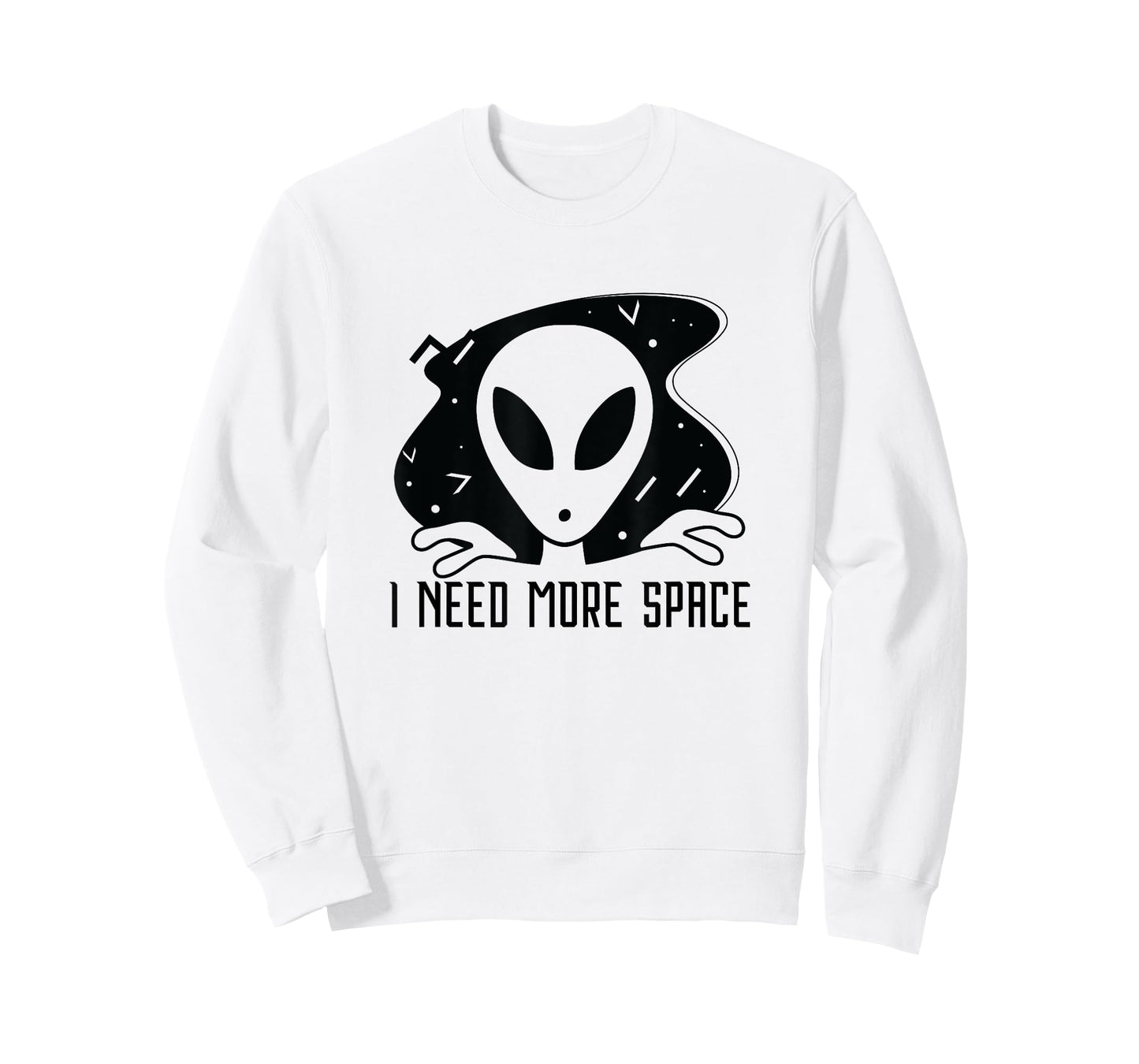 I Need More Space - Funny Alien Planet Outer Space Gift T-Shirt