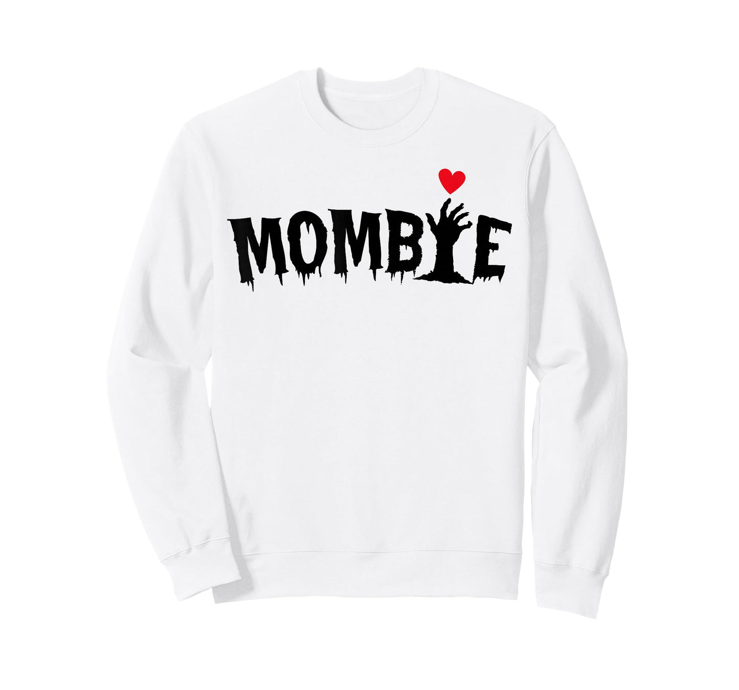 Spooky Zombie Mom Mama Halloween Costume Women T-Shirt