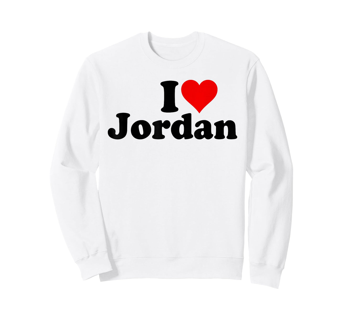 I HEART LOVE JORDAN T-Shirt