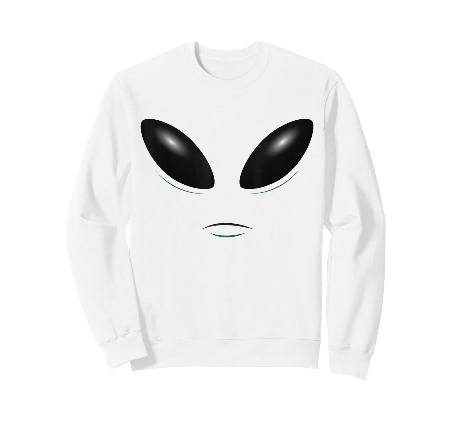 Alien Halloween Costume - Alien Face T-Shirt