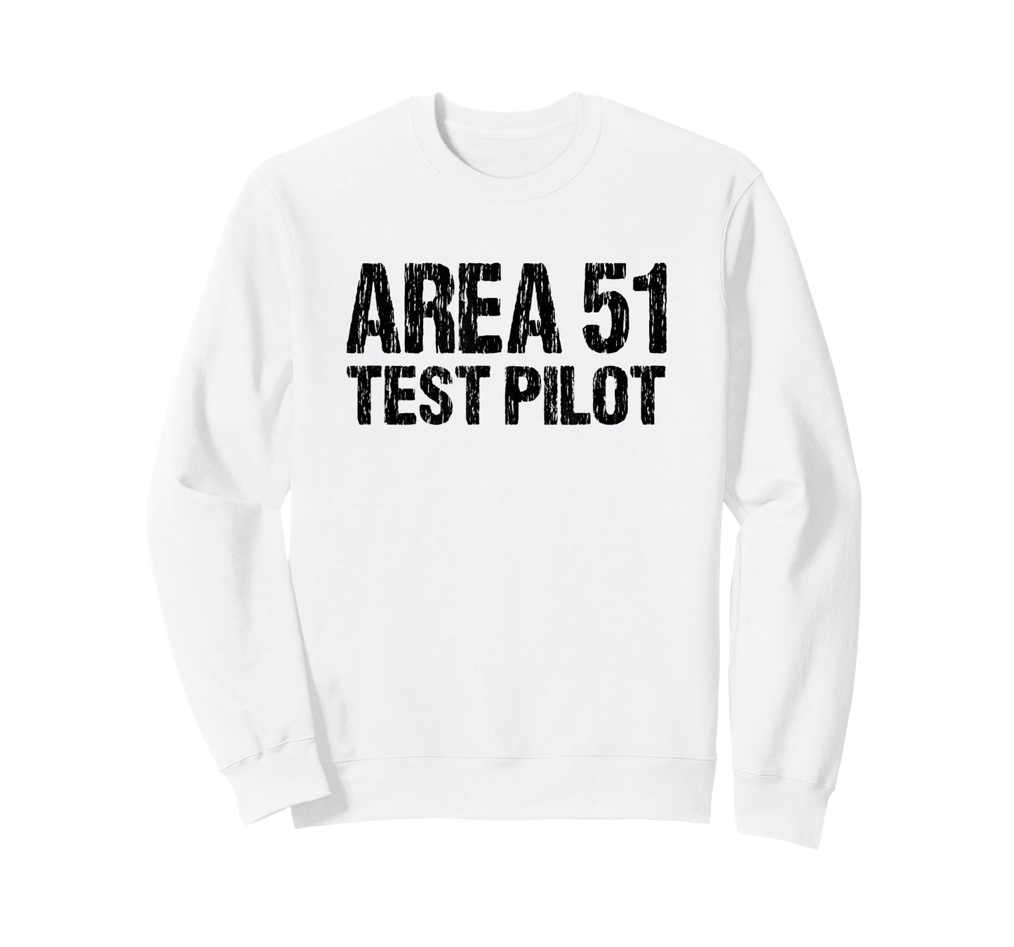 Area 51 Test Pilot Retro Halloween Costume Roswell Alien UFO T-Shirt
