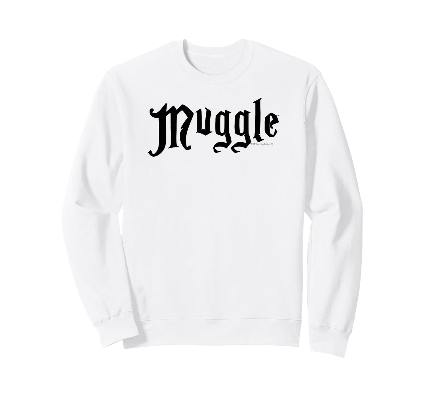 Harry Potter Muggle White T-Shirt
