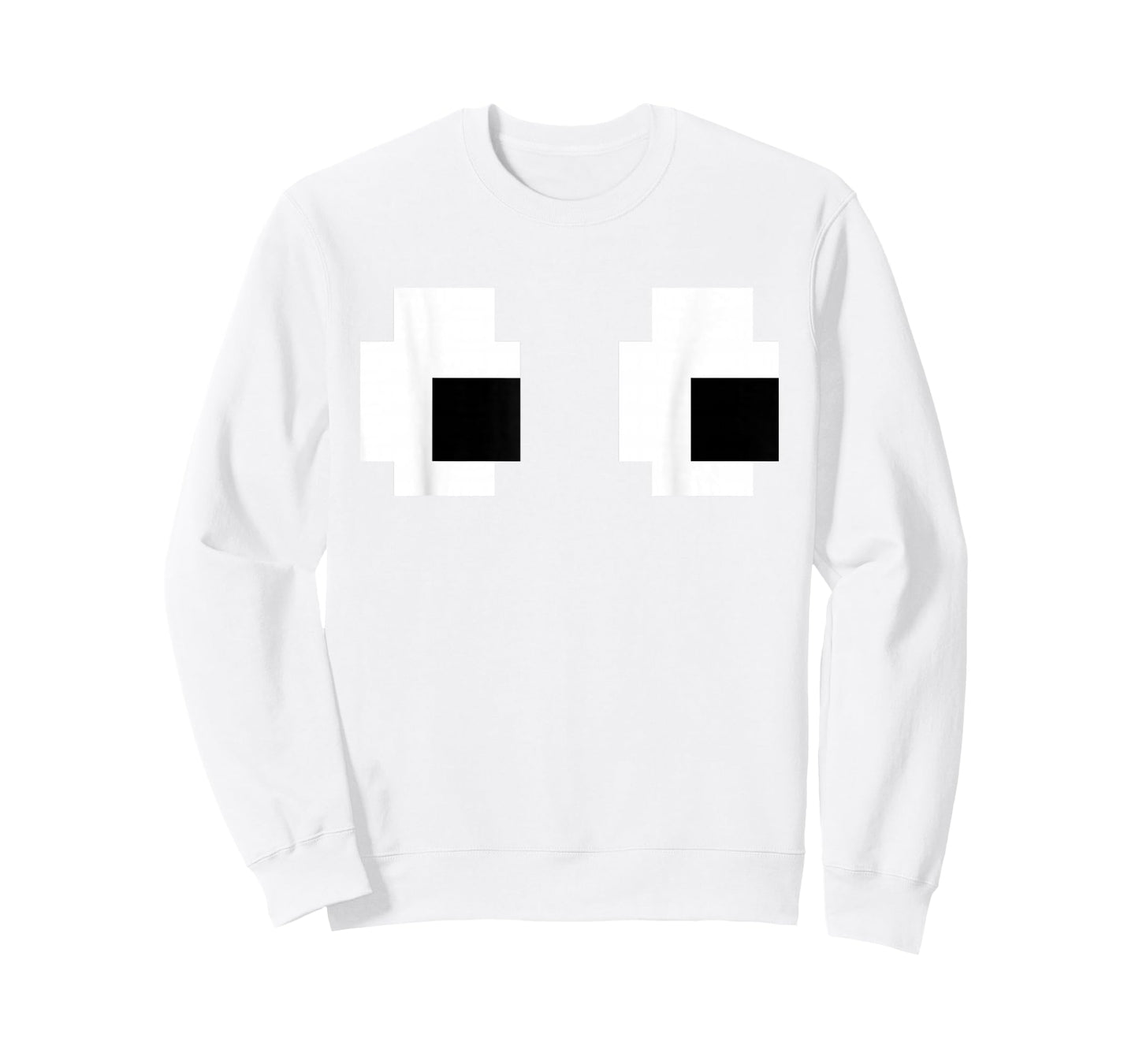 Retro Arcade Game Ghost 80s 8 bit Halloween Group Costume T-Shirt