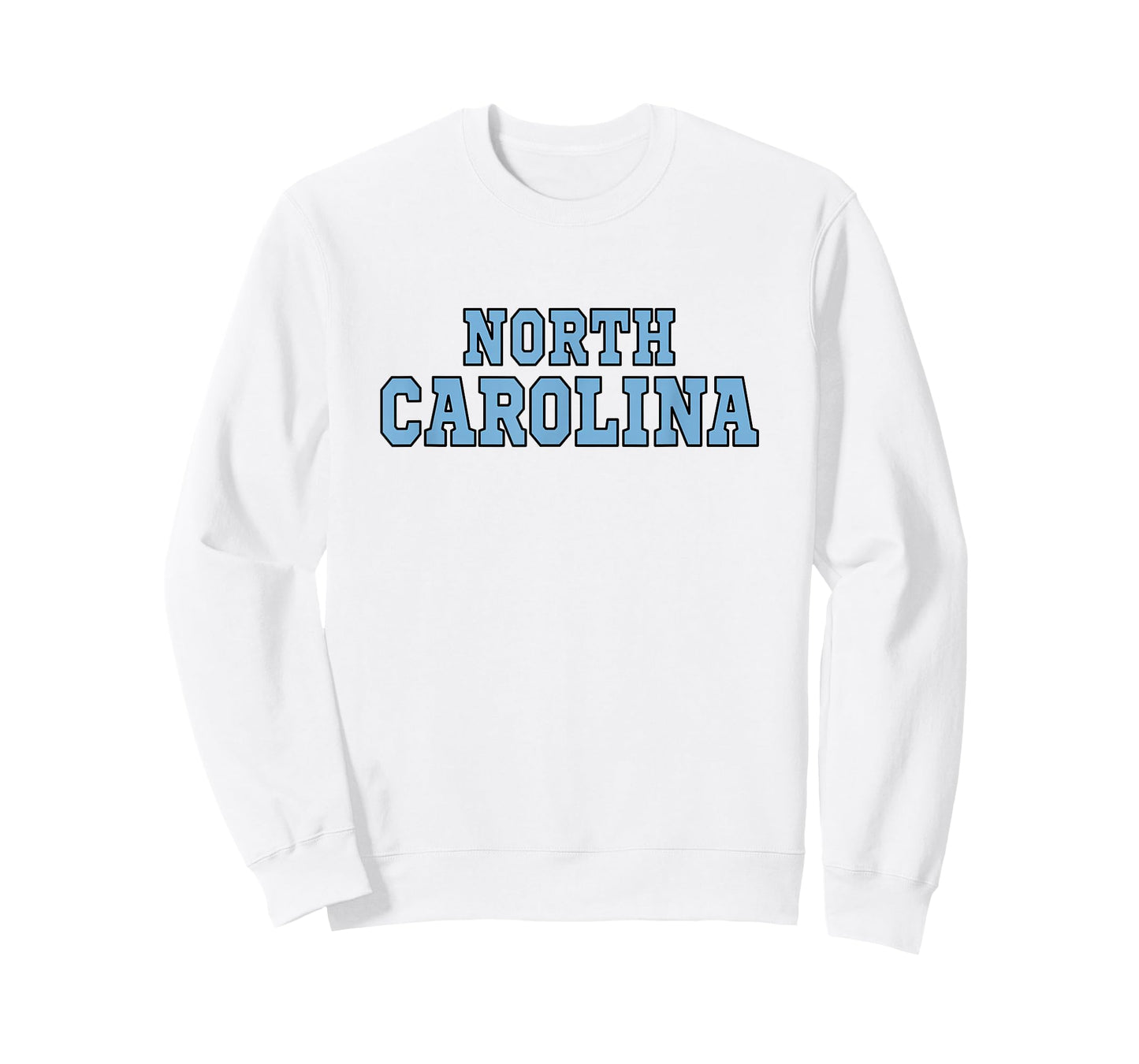 North Carolina - Throwback Design - Classic T-Shirt