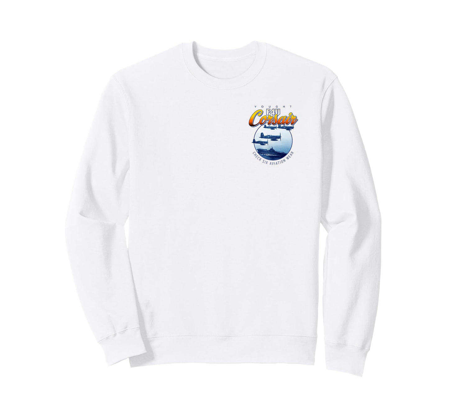 F4U Corsair Pirate of the Pacific T-Shirt 2 Sided T-Shirt