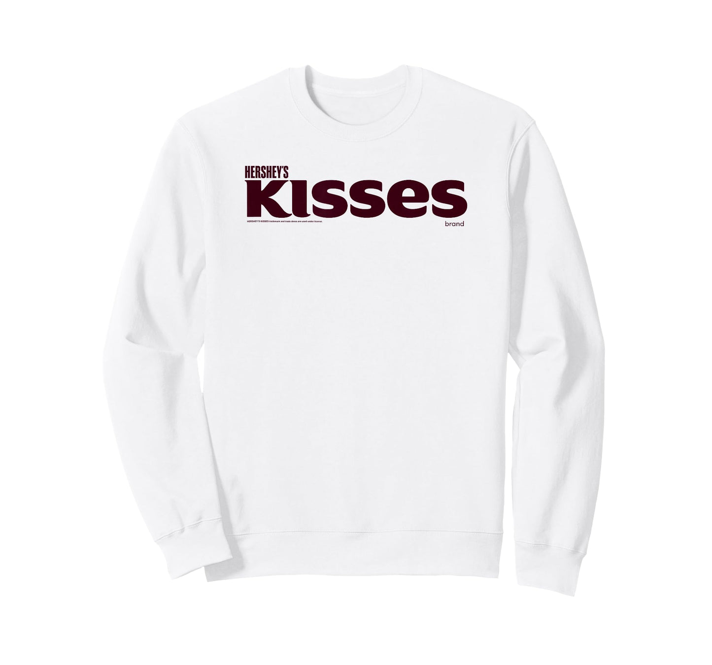 Hershey's Kisses Wordmark Centered Logo T-Shirt