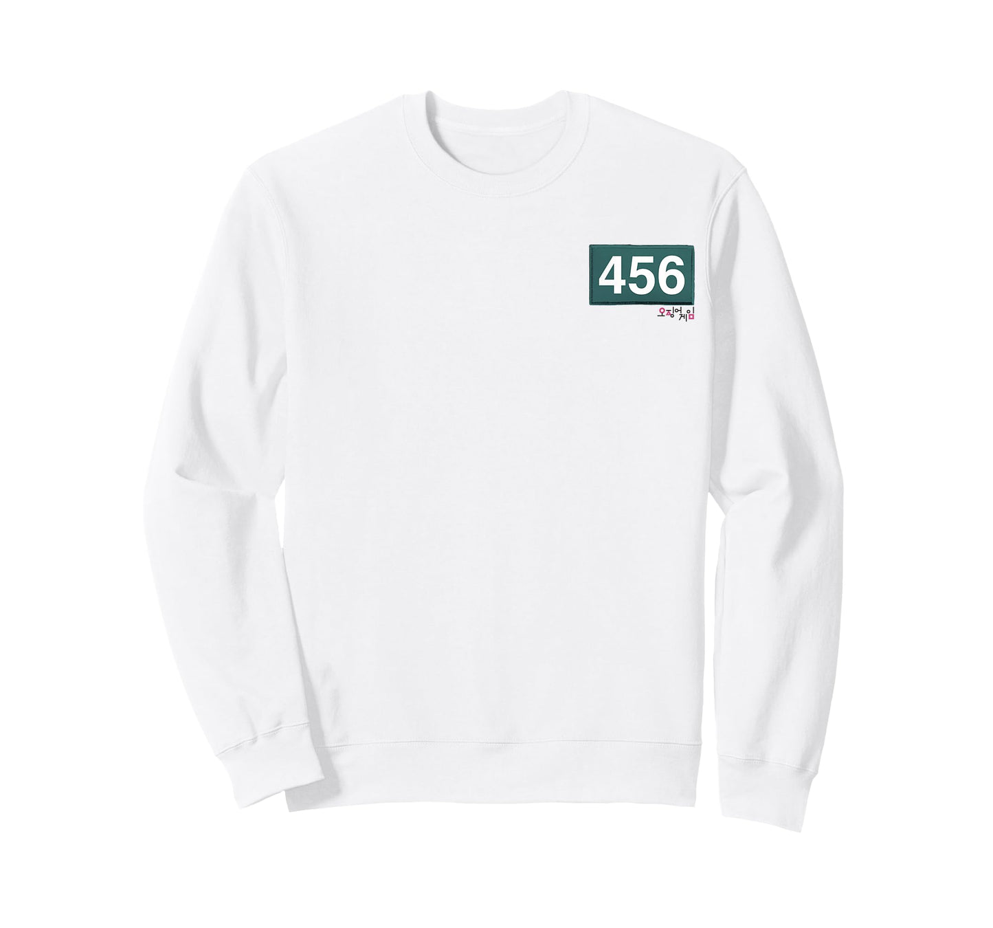 Squid Game Player 456 Pocket Costume T-Shirt