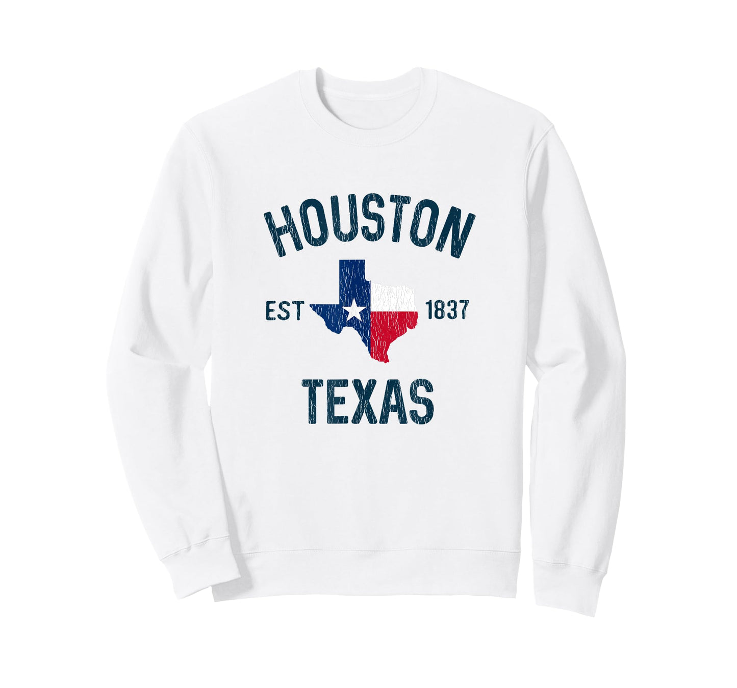 Houston Texas Gifts Souvenirs Men Women Kid Est 1837 Houston T-Shirt