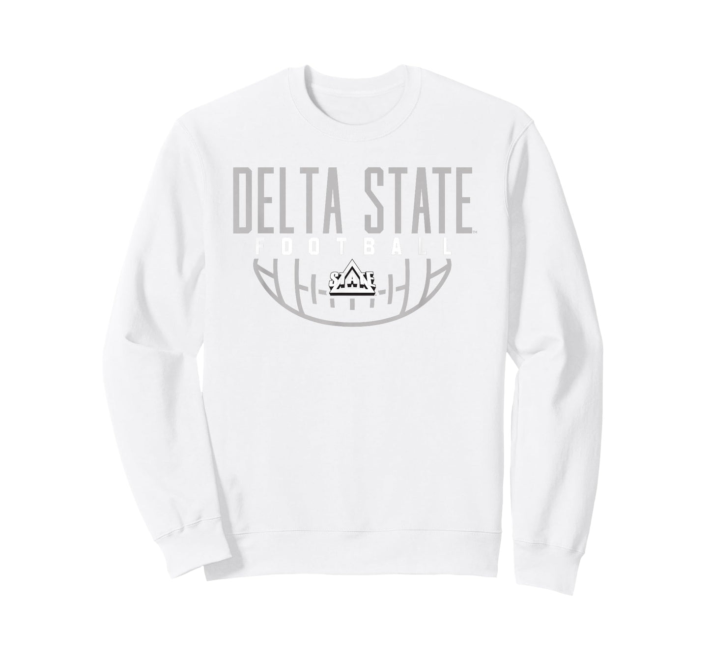 Delta State University Statesmen Football Arch T-Shirt