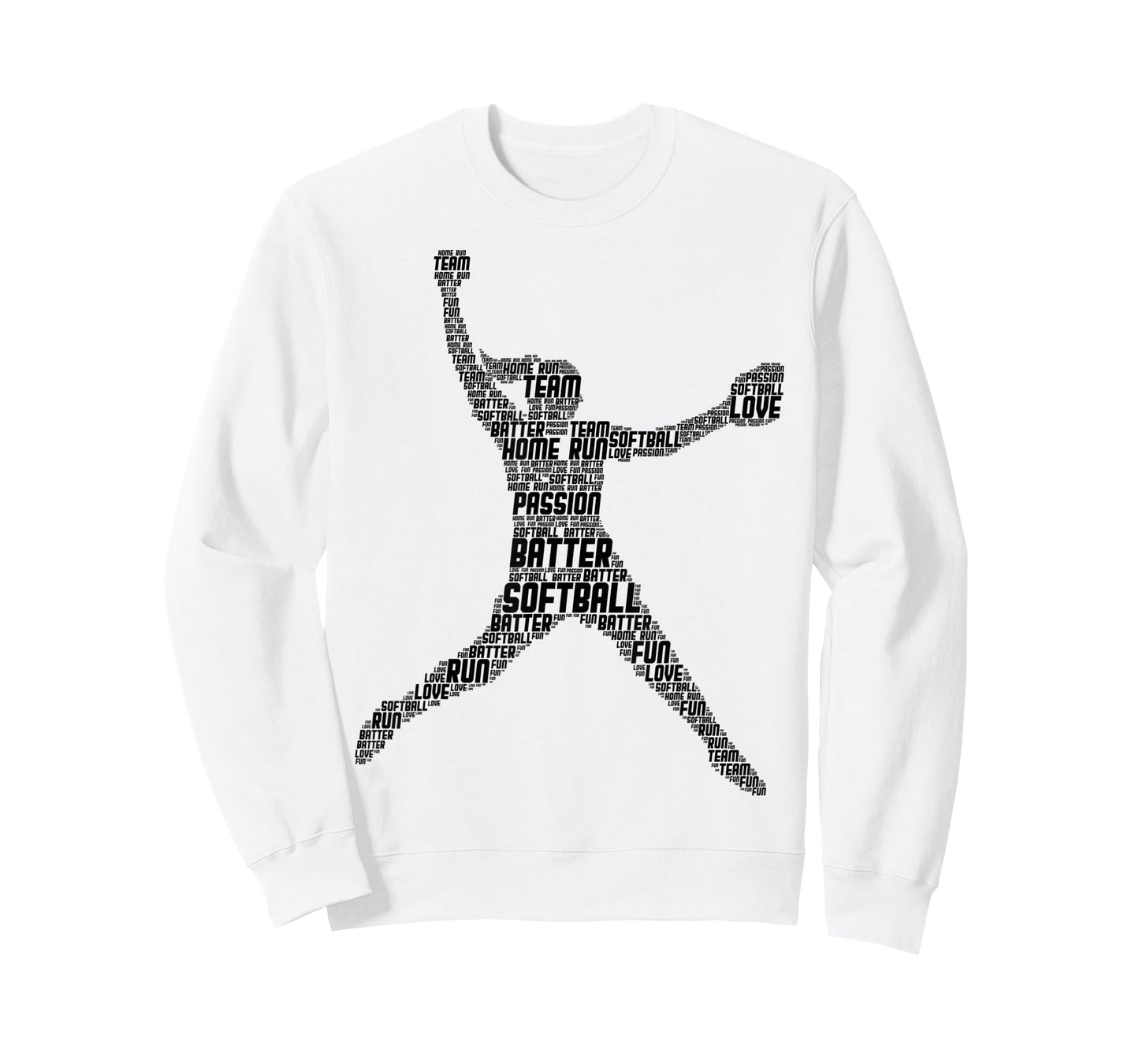 Softball Girls Women Kids T-Shirt