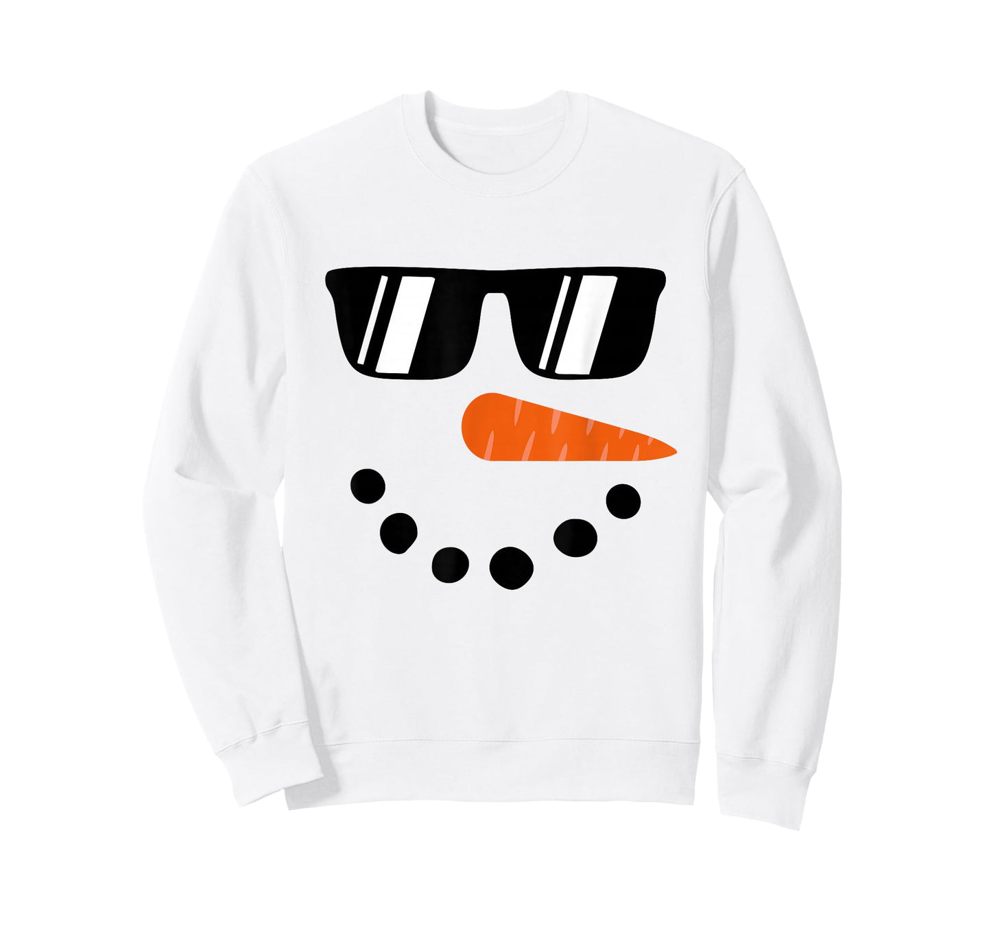 Snowman Shirts for Boys Kids Toddlers Women Christmas Winter T-Shirt