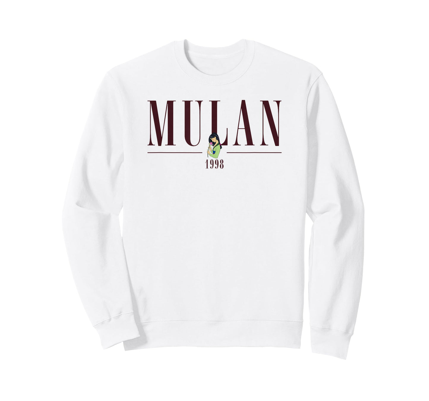 Disney Mulan Title & Portrait Nineteen Ninety-Eight T-Shirt