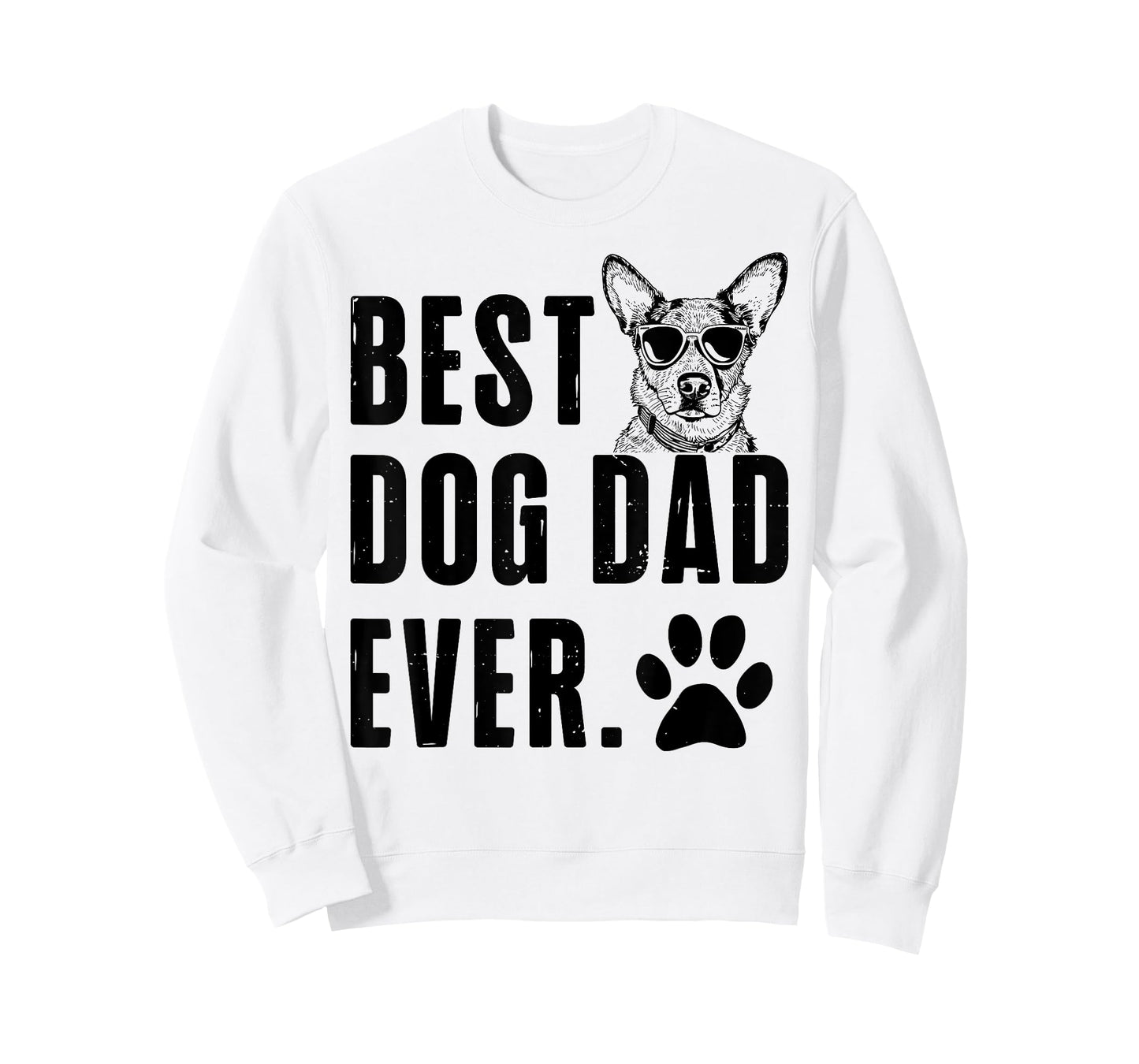 Texas Heeler Daddy Dad Best Dog Dad Ever Men T-Shirt