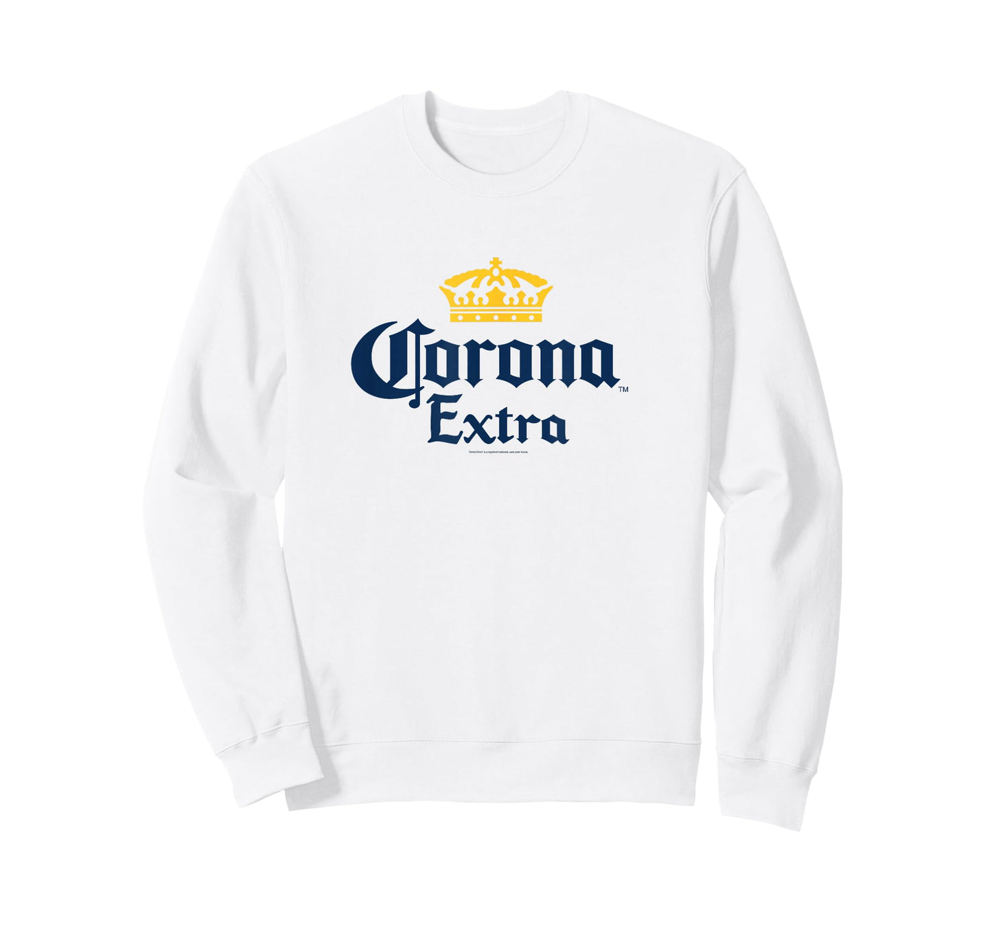 Officially Licensed Corona Extra Crown Logo T-Shirt Small