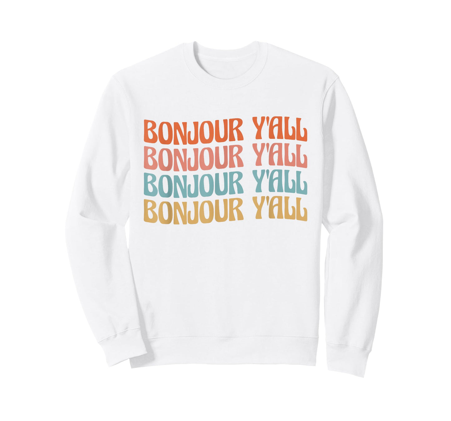 Bonjour Y'all T-Shirt