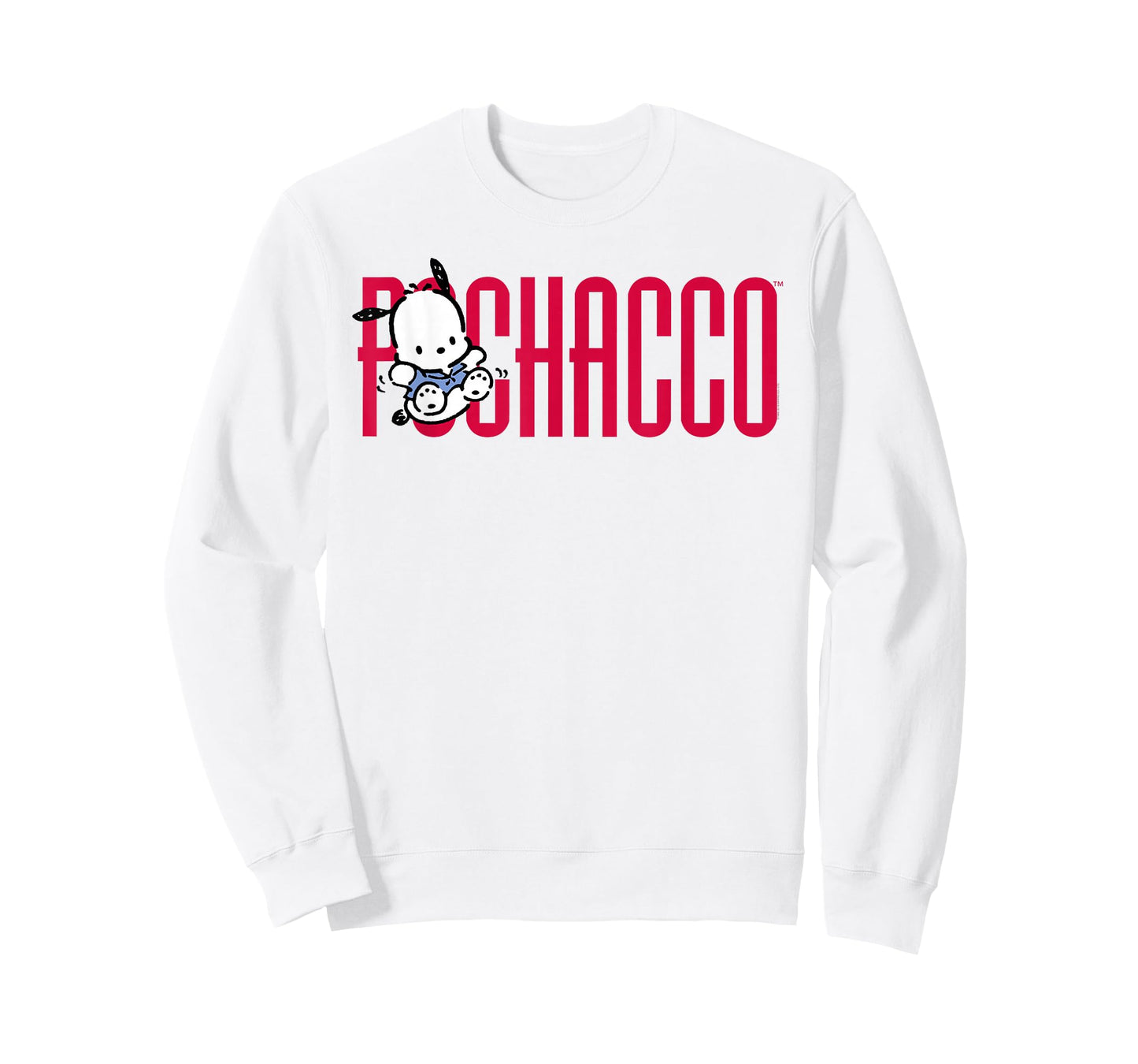 Pochacco Big Logo Tee Shirt T-Shirt